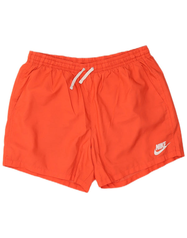 Nike Mens Swimwear 2XL Laranja Poliéster