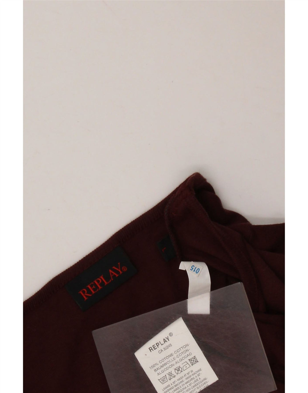 Camiseta feminina estampada UK 14 grande