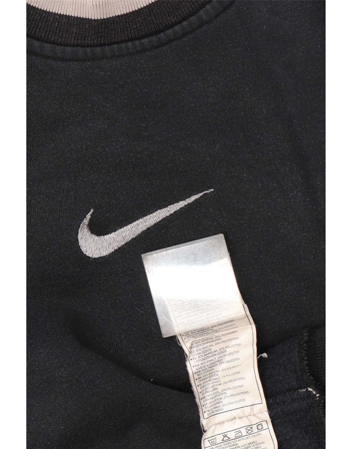 Nike Mens Moletom Jumper Médio Algodão Cinza