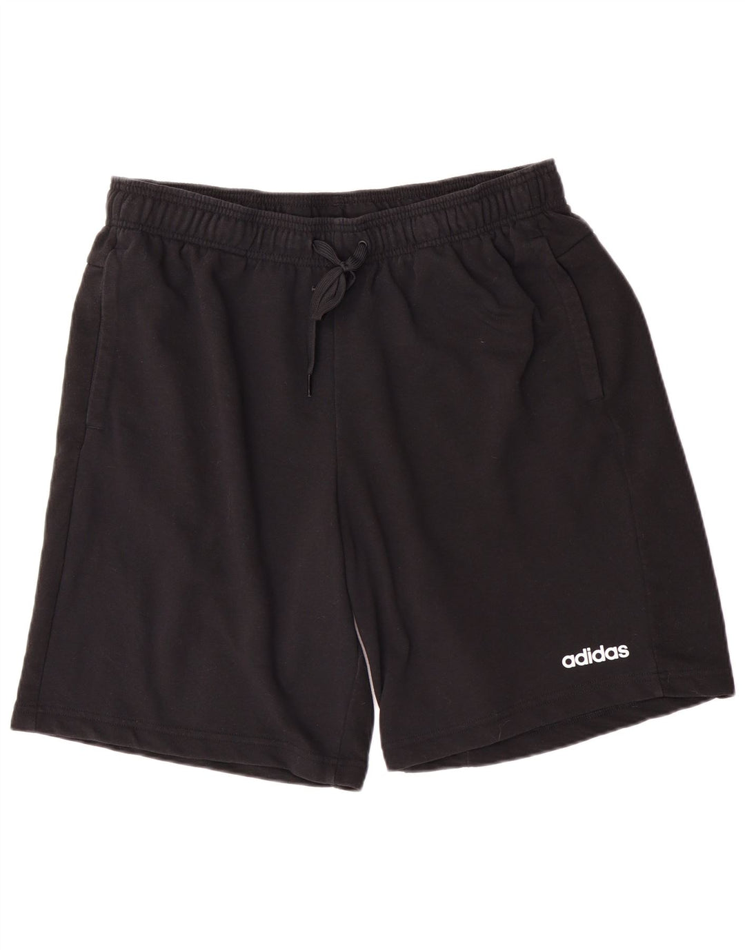 Shorts esportivos masculinos ADIDAS XL preto algodão
