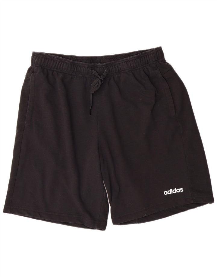 Shorts esportivos masculinos ADIDAS XL preto algodão