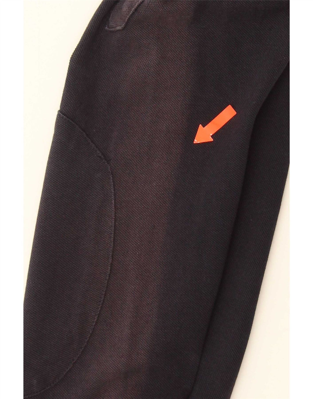 Zara Camisa masculina média azul marinho