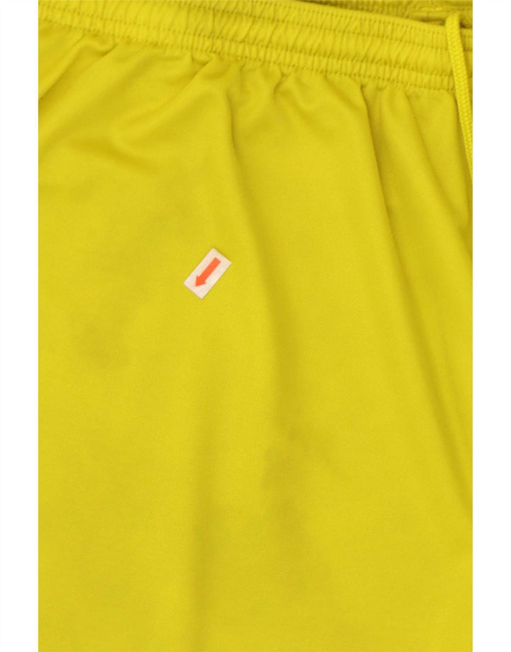 Adidas Mens Aeroready Sport Shorts 2XL Amarelo Poliéster