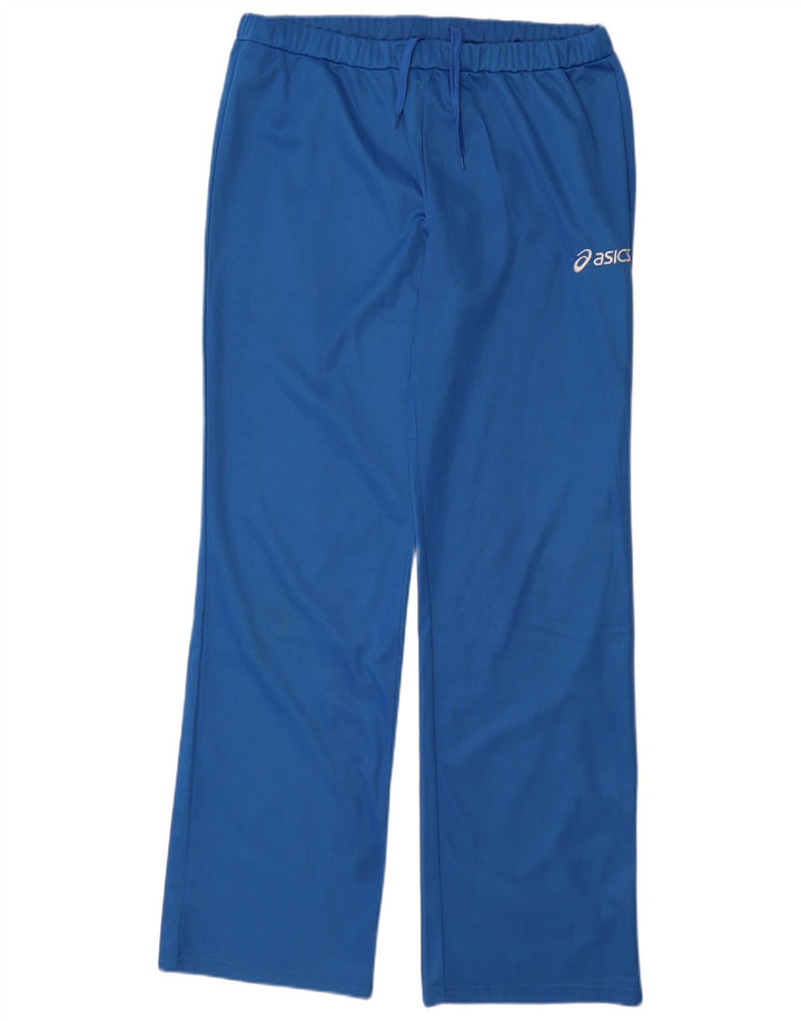 Calça de treino masculina Asics XL azul