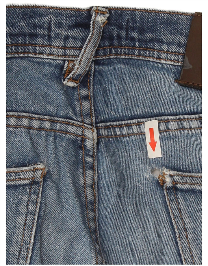 Zara Jeans Skinny Masculino EU 40 Médio W31 L29 Azul