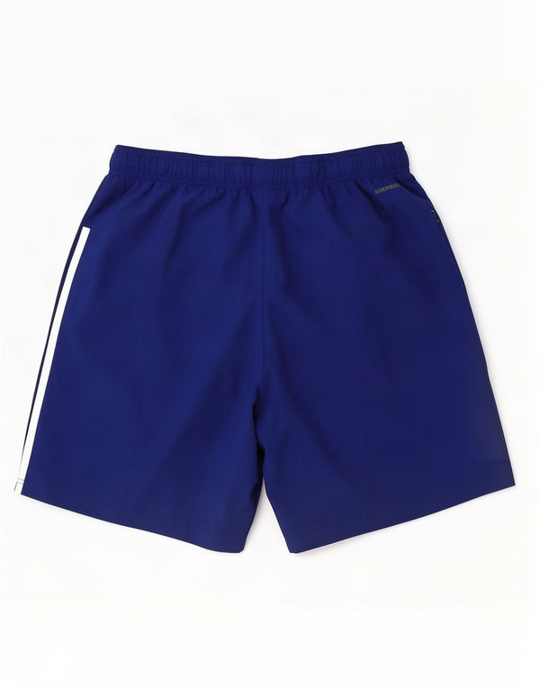 Adidas Mens Aeroready Sport Shorts Grande Azul Poliéster