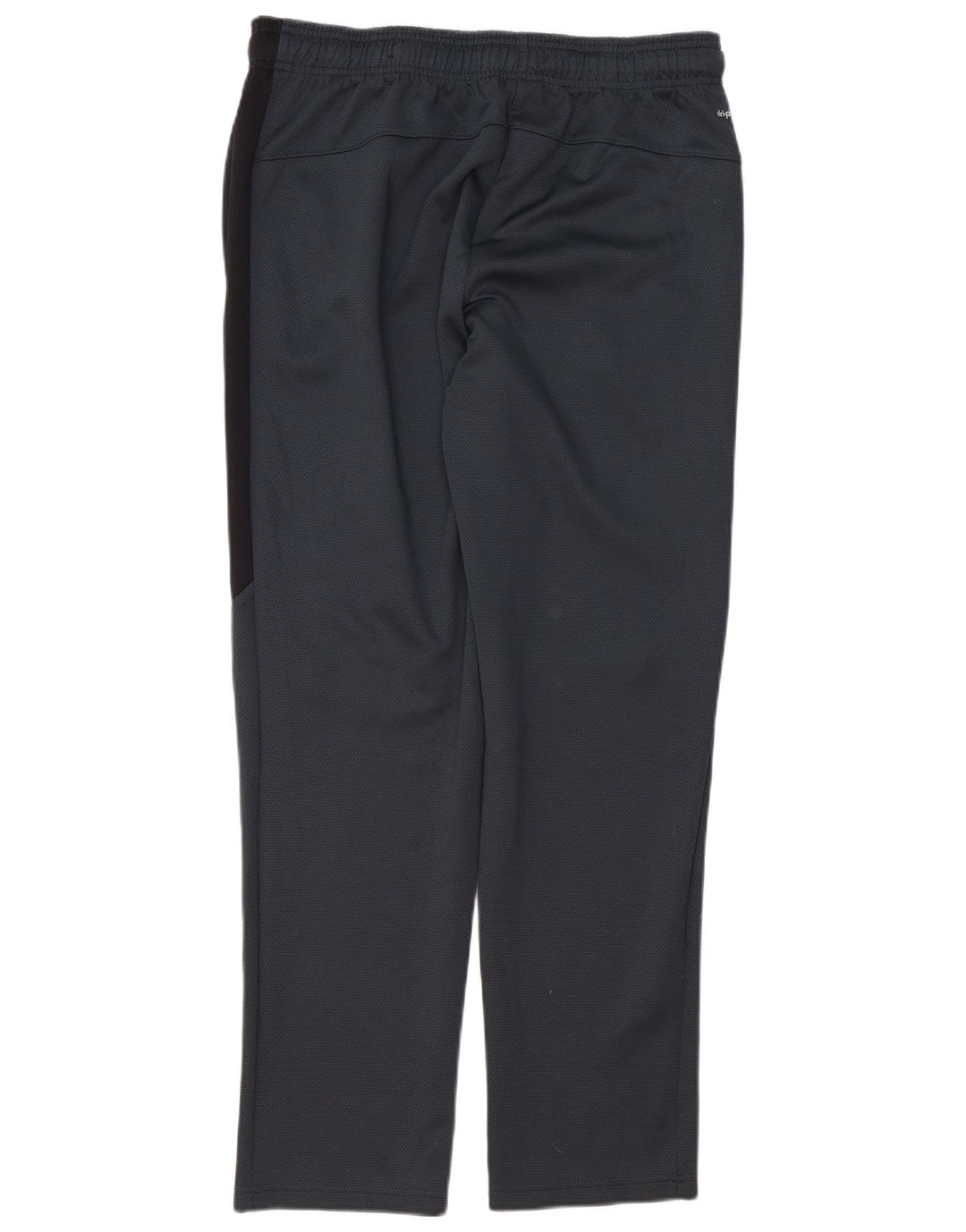 Calça de treino masculina RUSSELL ATLÉTICA grande cinza colorblock poliéster