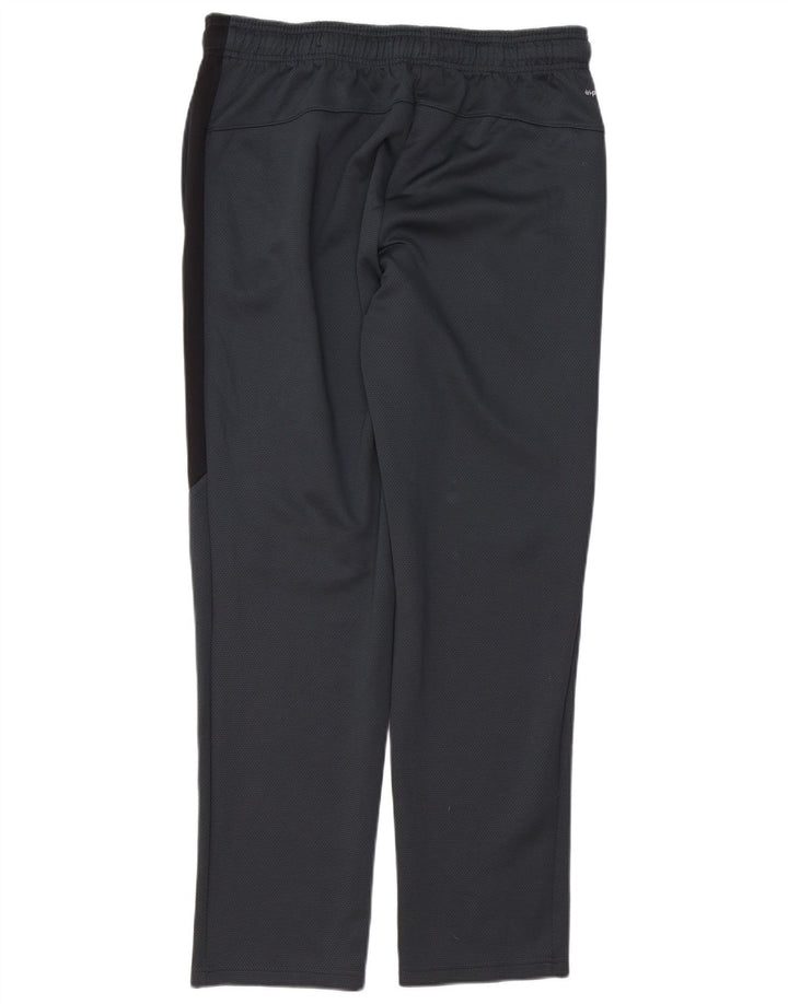 Calça de treino masculina RUSSELL ATLÉTICA grande cinza colorblock poliéster