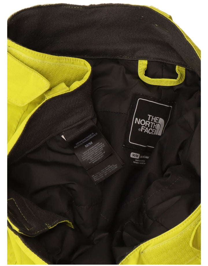 Macacão de esqui masculino The North Face nylon amarelo médio