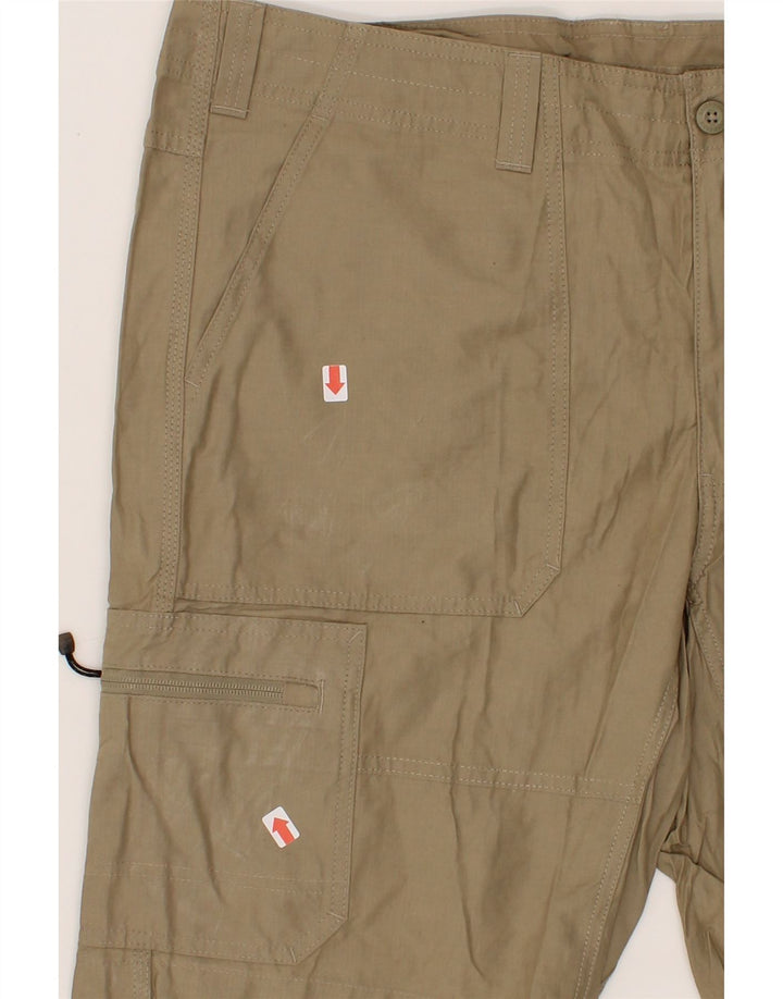 EDDIE BAUER Mens Cargo Shorts W40 XL Beige Cotton Vintage Eddie Bauer and Second-Hand Eddie Bauer from Messina Hembry 