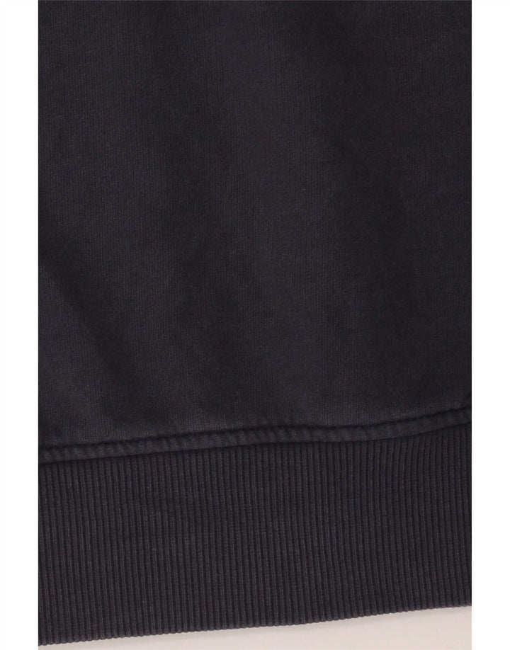 Timberland moletom gráfico masculino jumper médio azul marinho algodão