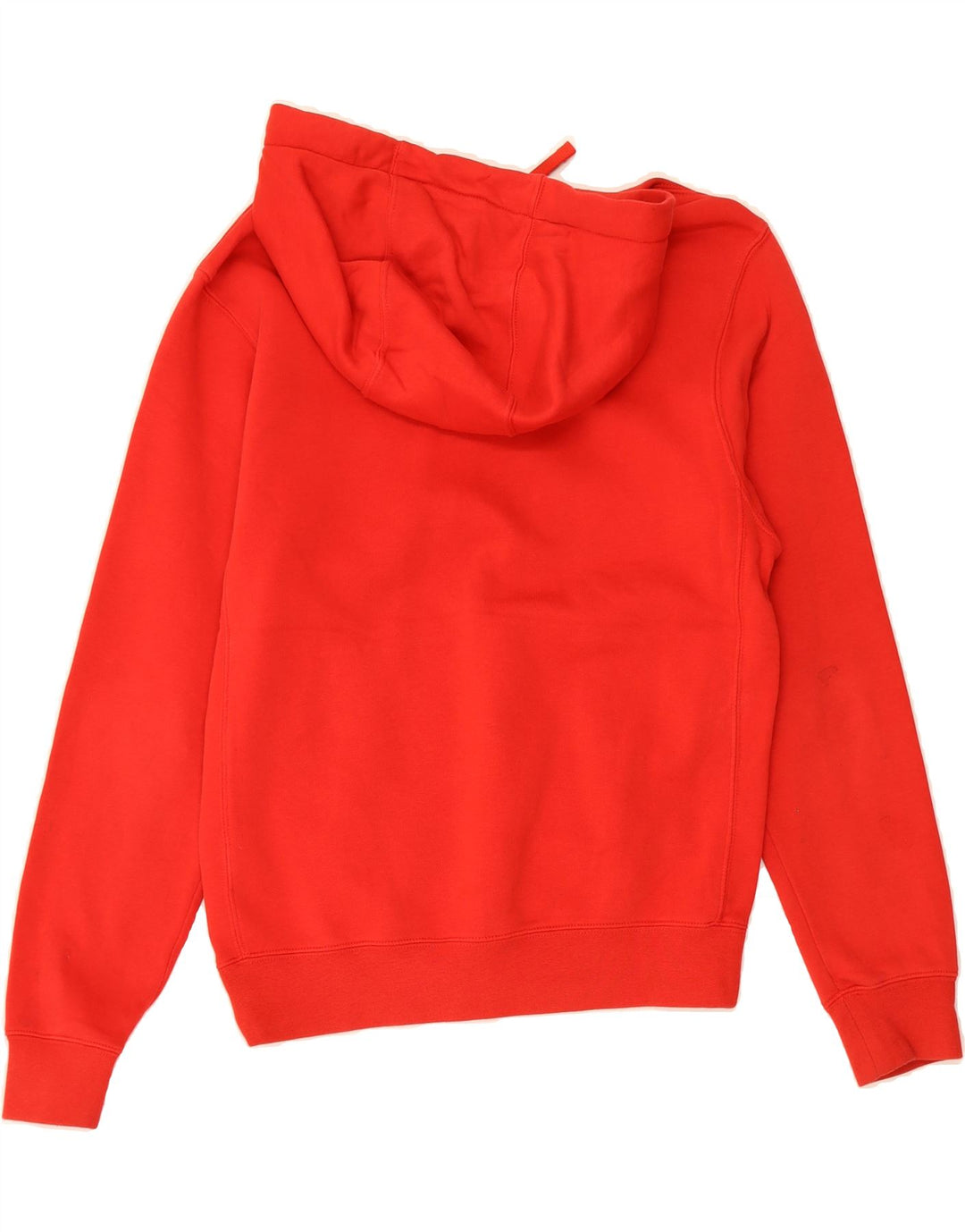 NIKE Mens Hoodie Jumper XS Red Cotton Vintage Nike and Second-Hand Nike from Messina Hembry 