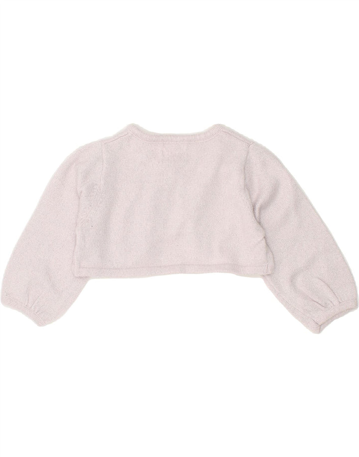 BRUMS Baby Girls Bolero Cardigan Sweater 0-3 Months Pink Vintage Brums and Second-Hand Brums from Messina Hembry 