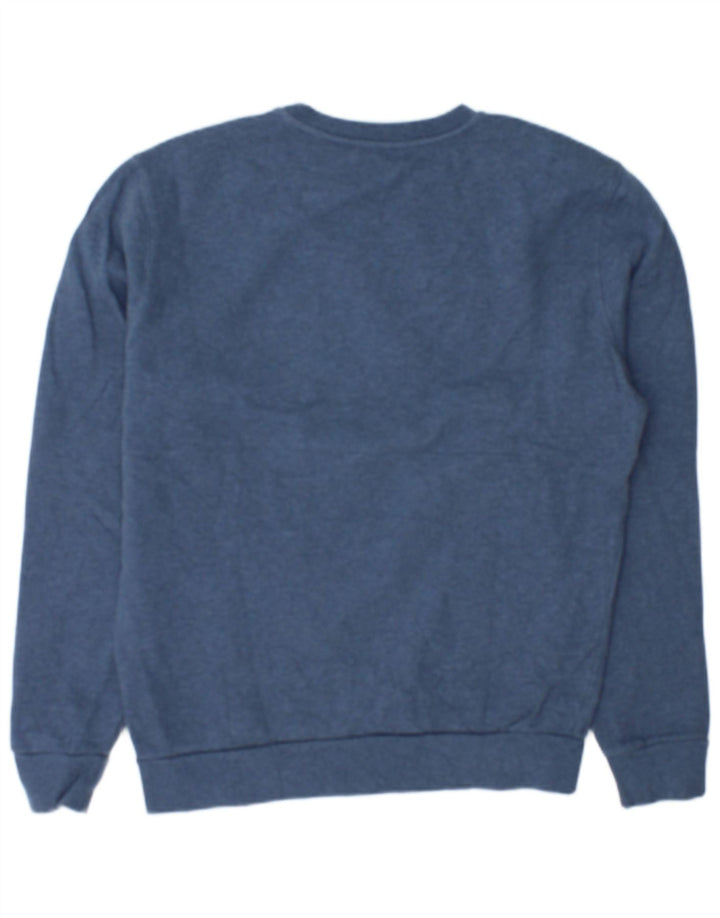 North Sails moletom gráfico masculino jumper grande algodão azul