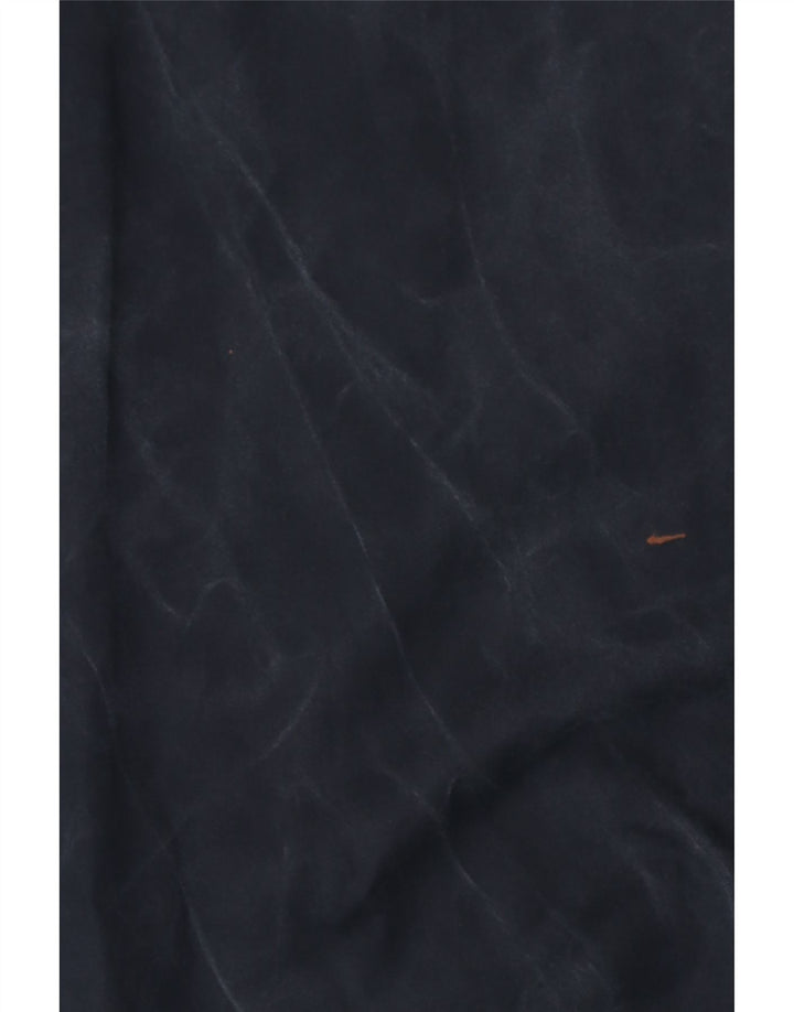 Vestido maxi feminino French Connection UK 14 médio azul marinho Lyocell