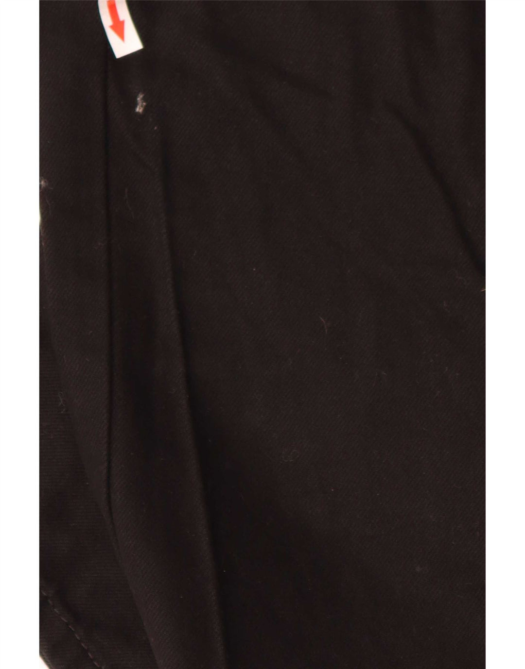 Levi's Masculino 516 Slim Straight Jeans W34 L32 Algodão Preto