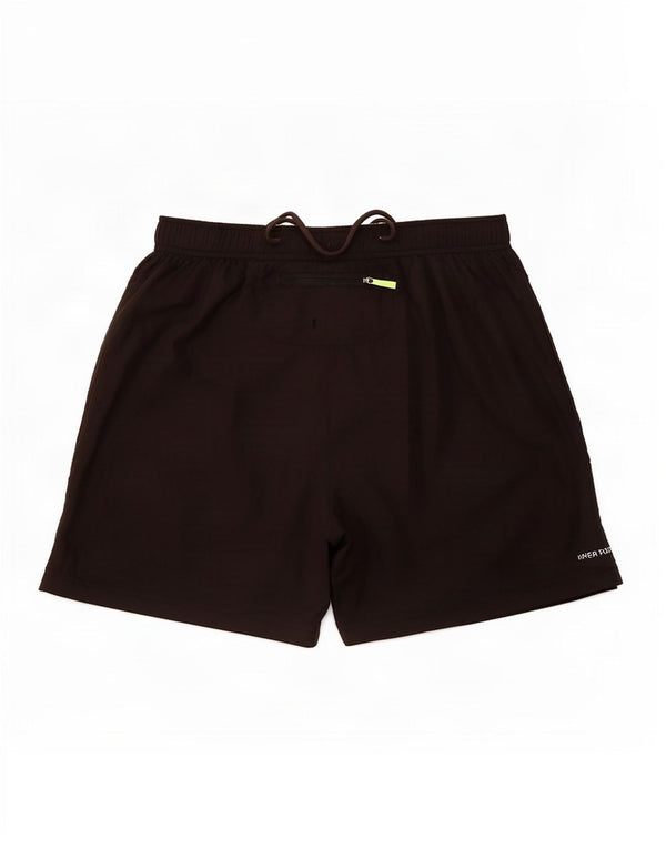 Shorts esportivos masculinos Canterbury XL poliéster preto