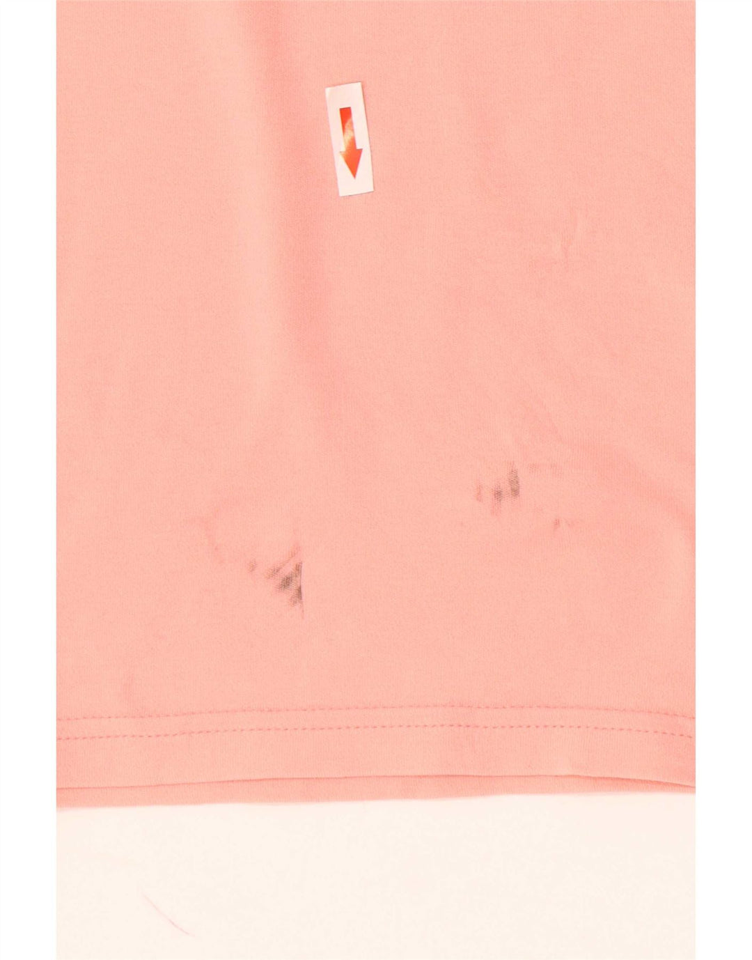 Camisa polo feminina Puma UK 14 grande rosa