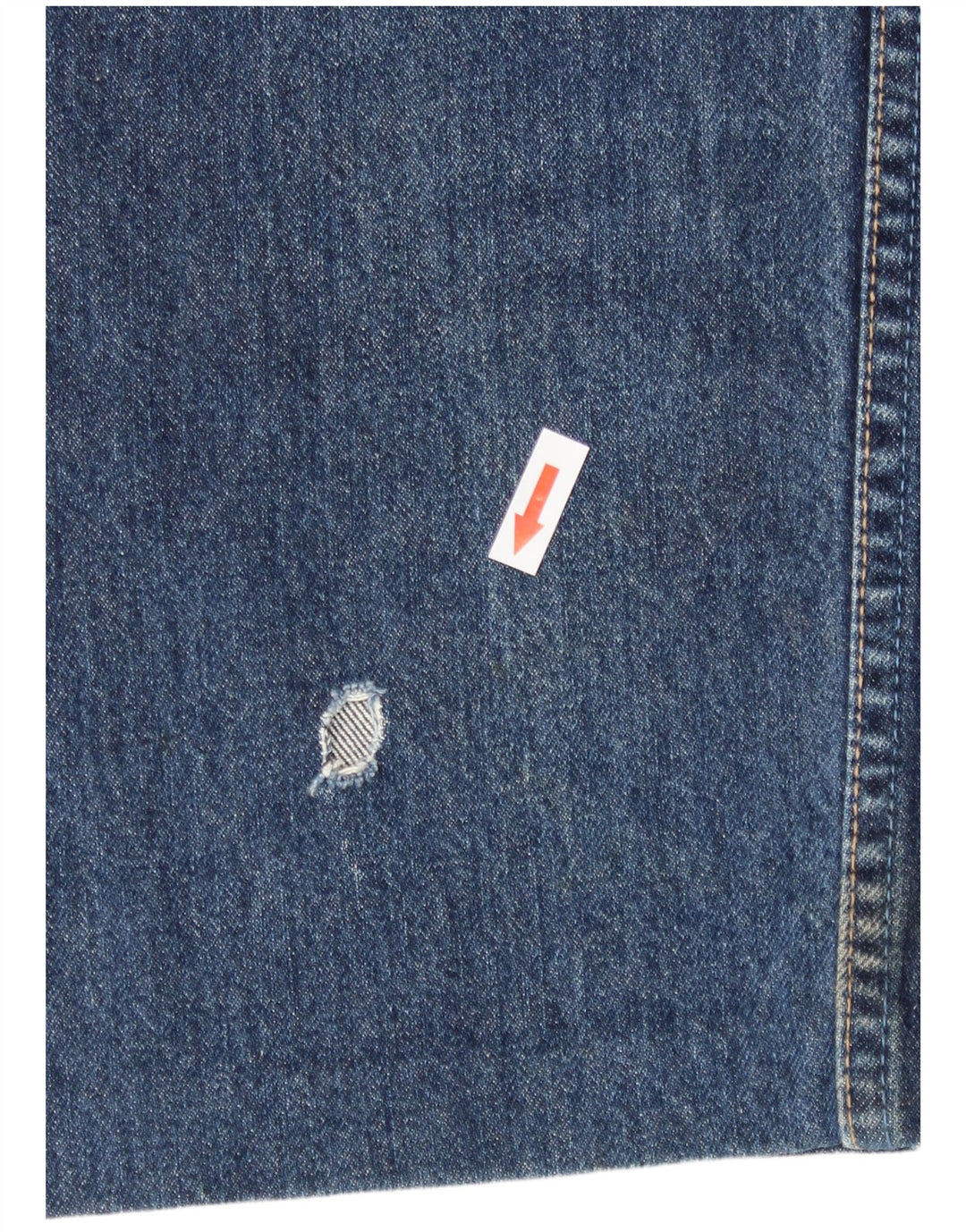 Levi's Masculino 521 Straight Jeans W33 L29 Azul Algodão