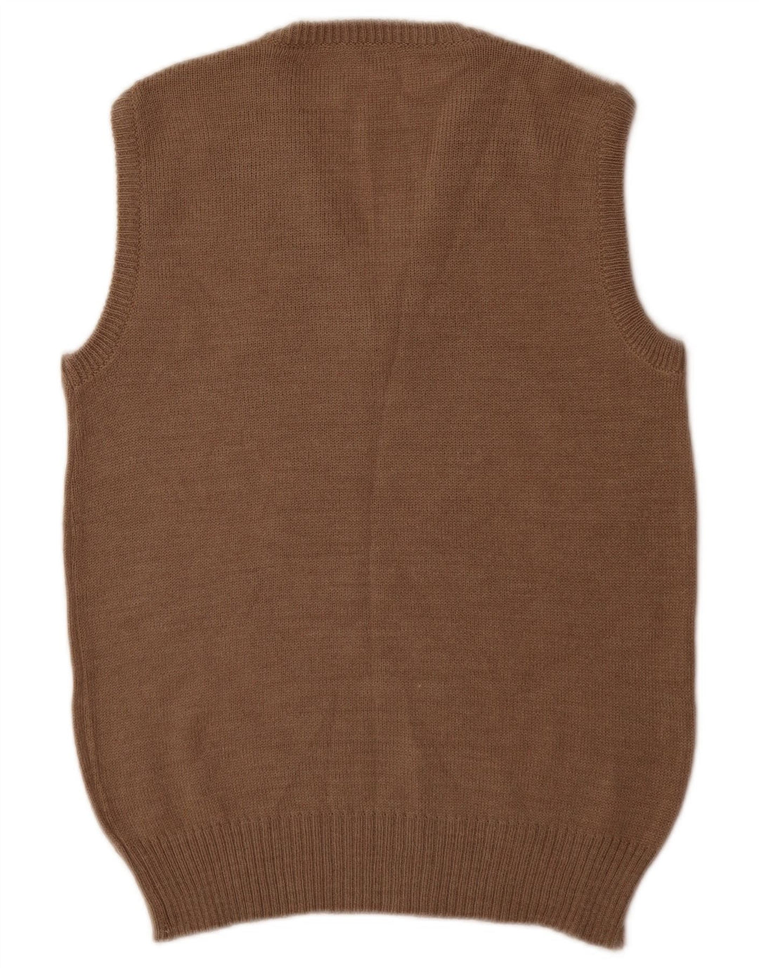 Colete masculino vintage regata pequena bege argyle/diamante acrílico