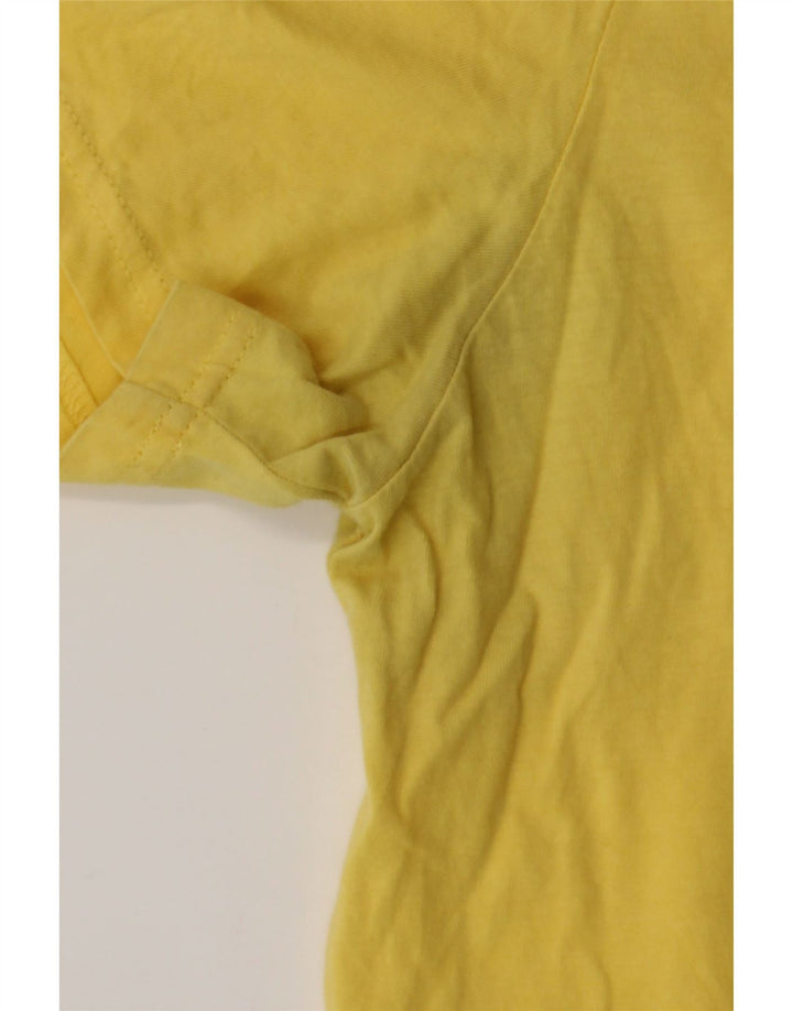 NAUTICA Mens T-Shirt Top 2XL Yellow Cotton Vintage Nautica and Second-Hand Nautica from Messina Hembry 