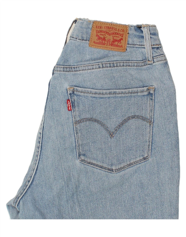 LEVI'S Womens Skinny Jeans W30 L32 Blue Cotton Vintage Levi's and Second-Hand Levi's from Messina Hembry 