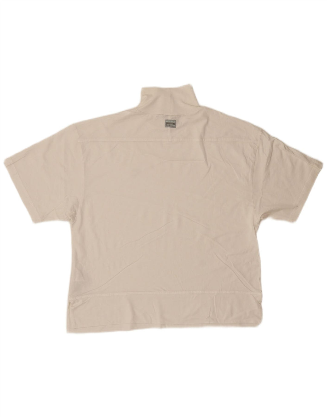 Camiseta masculina G-STAR top pequeno algodão branco