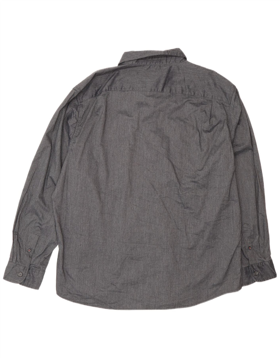 Camisa masculina Wrangler 2XL algodão cinza