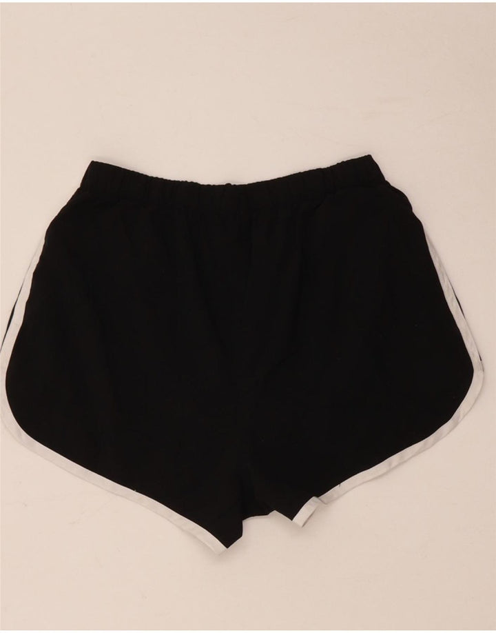 ADIDAS Womens Aeroready Sport Shorts UK 6 XS Poliéster Preto