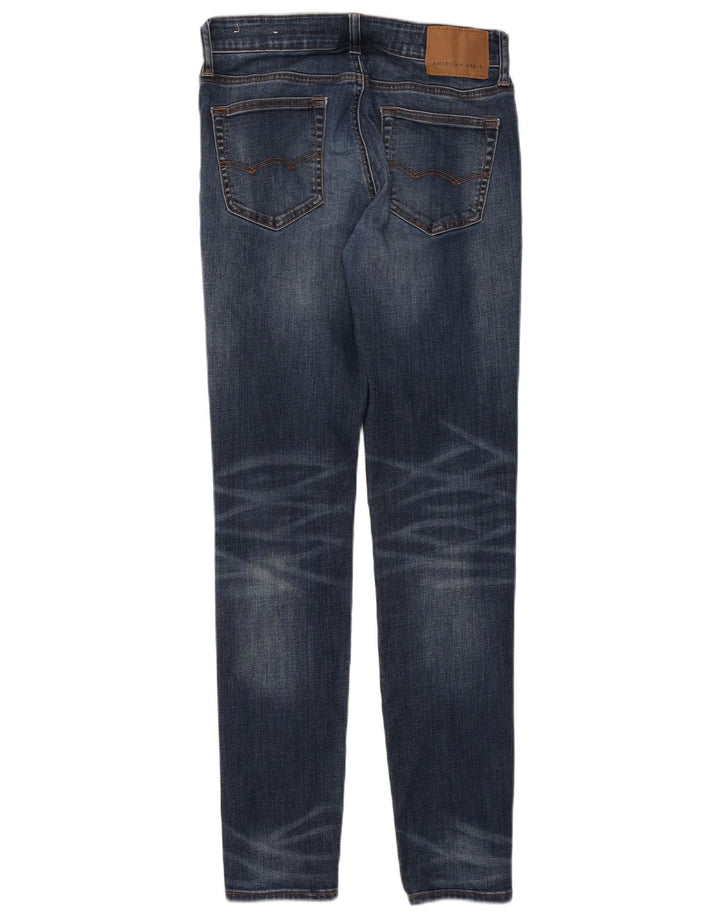 Calça jeans feminina AMERICAN EAGLE W29 L32 azul algodão
