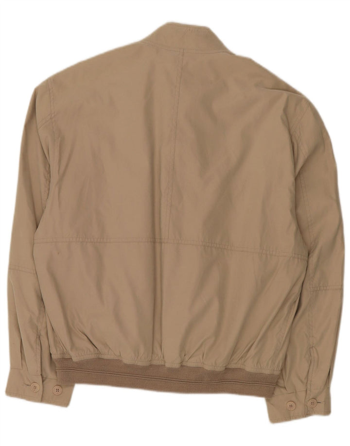 Jaqueta bomber masculina Faciba IT 48 poliéster bege médio