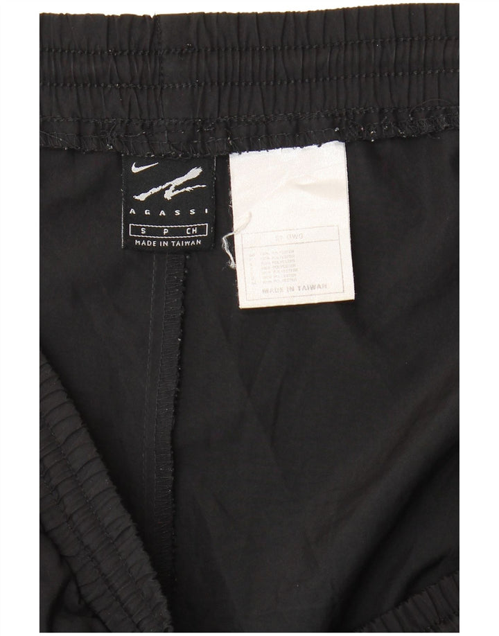 Nike Mens Sport Shorts Pequeno Poliéster Preto
