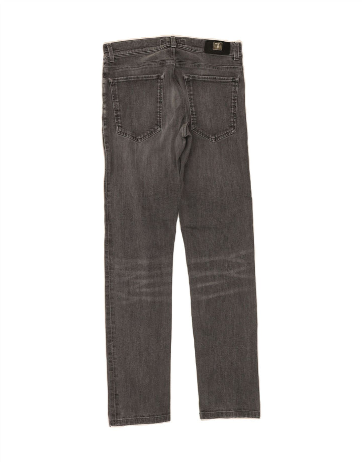 TRUSSARDI Mens Slim Jeans W30 L32 Grey Vintage Trussardi and Second-Hand Trussardi from Messina Hembry 