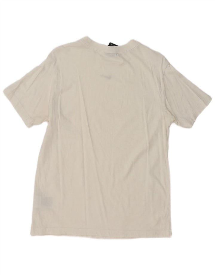 Camiseta masculina Nike Top XS algodão branco