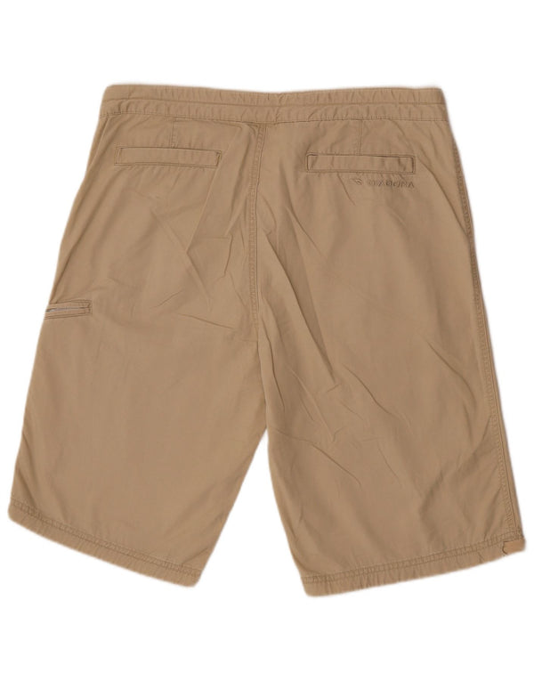 Diadora Mens Cargo Shorts IT 52 XL W34 Algodão Bege