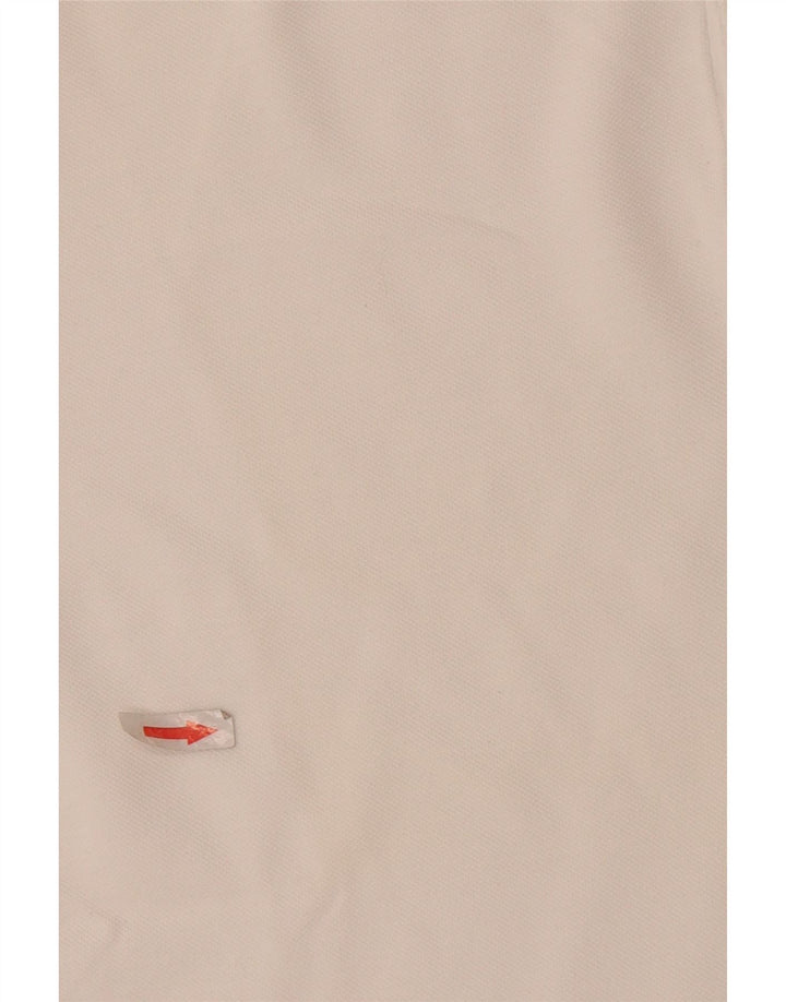 Camisa polo masculina Nike XL algodão branco