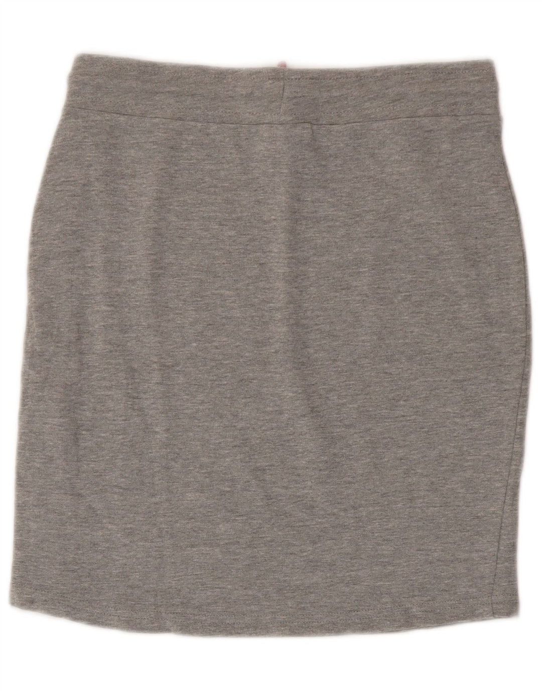 Saia feminina Kangaroos UK 10 algodão manchado cinza pequeno