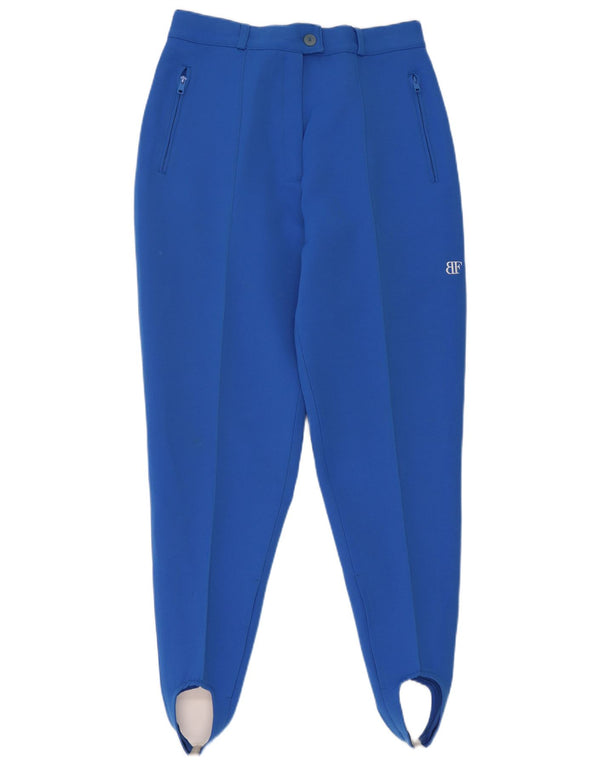 Calça Belfe & Womens Stirrup UK 16 Grande W28 L30 Azul