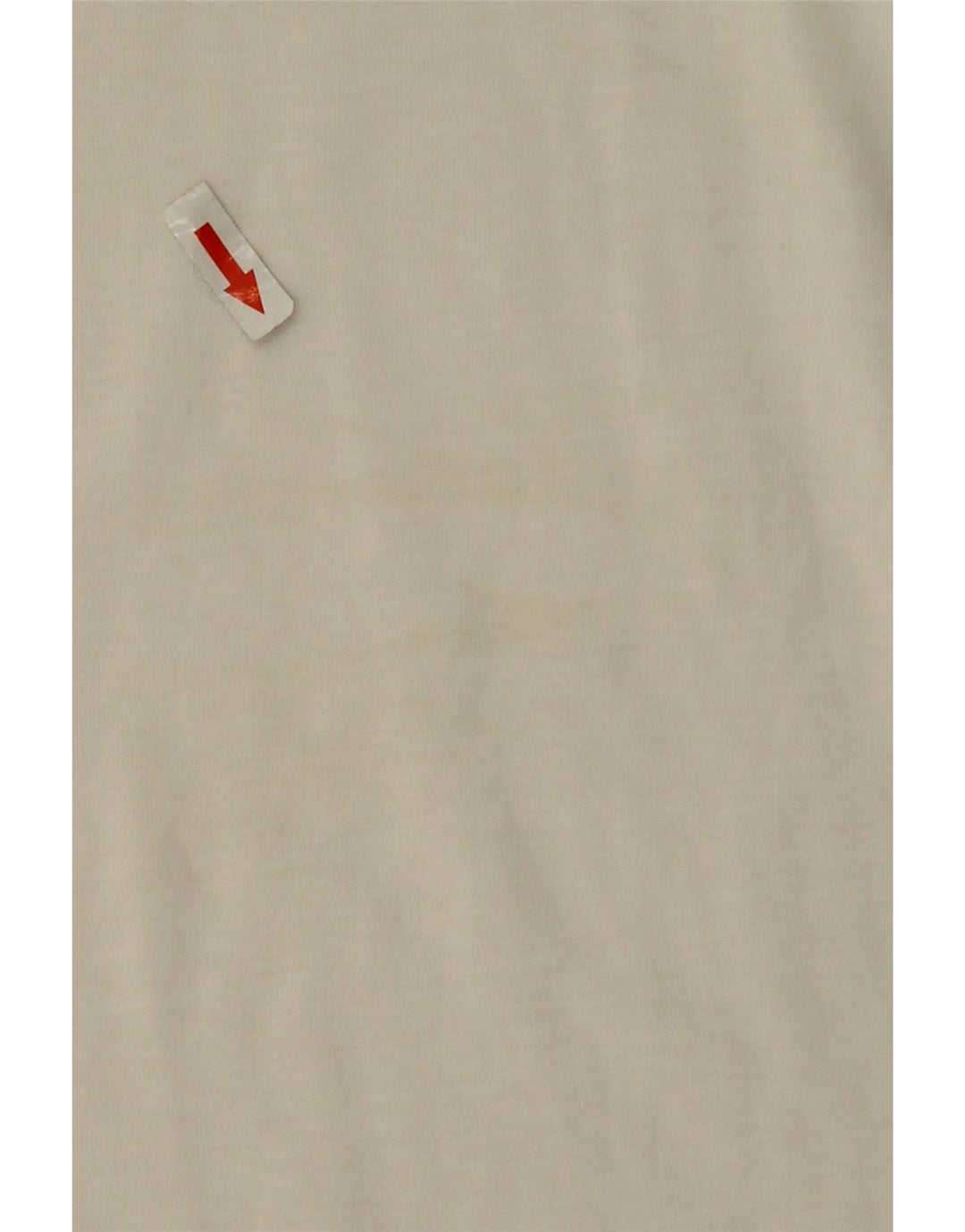 Camiseta masculina gráfica Escada Top médio algodão branco
