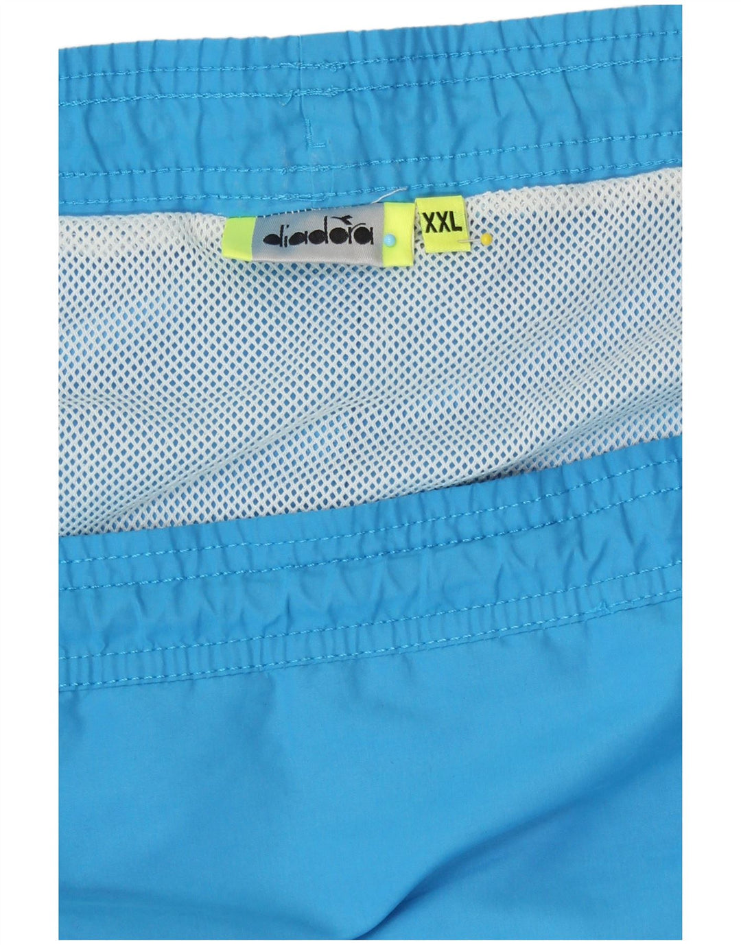 Shorts de natação masculino Diadora 2XL azul Colourblock poliéster