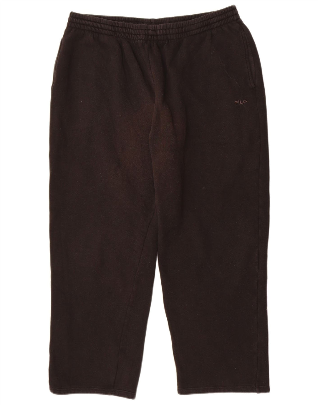 Calça de treino masculina Fila XL preto algodão