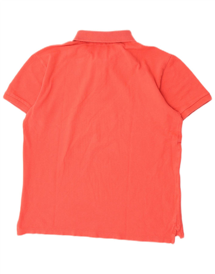 Camisa polo masculina Gap pequena vermelha