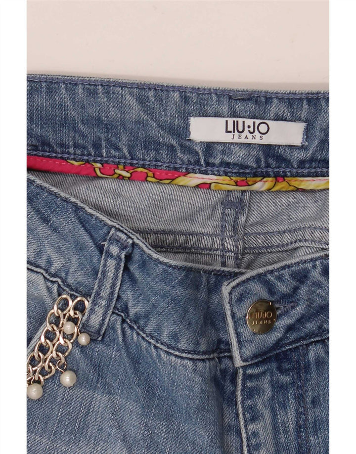 Liu Jo Jeans Slim Feminino W32 L30 Azul
