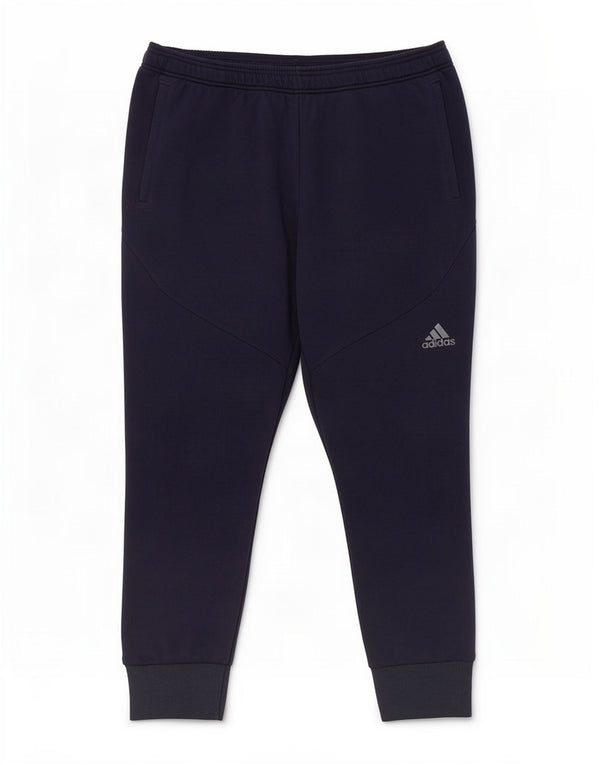 Calça Adidas Climalite Feminina Joggers UK 18 XL Azul Marinho