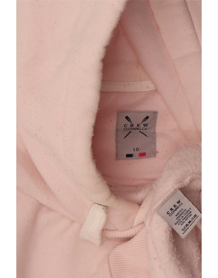 Jumper desproporcionado Reino Unido 10 do Hoodie das mulheres da roupa da tripulação poliéster cor-de-rosa pequeno