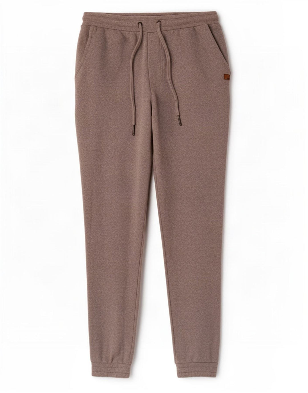 Calça de treino feminina Roxy Joggers UK 12 algodão cinza médio