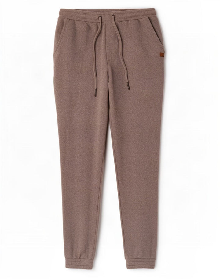 Calça de treino feminina Roxy Joggers UK 12 algodão cinza médio