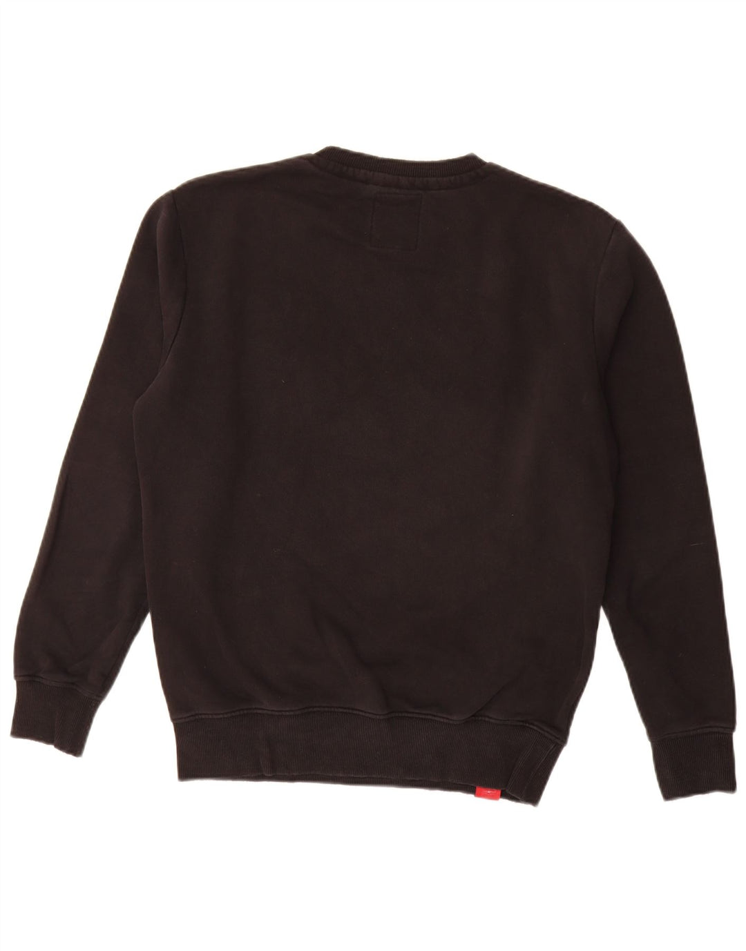 Alpha Industries Suéter gráfico masculino pequeno preto