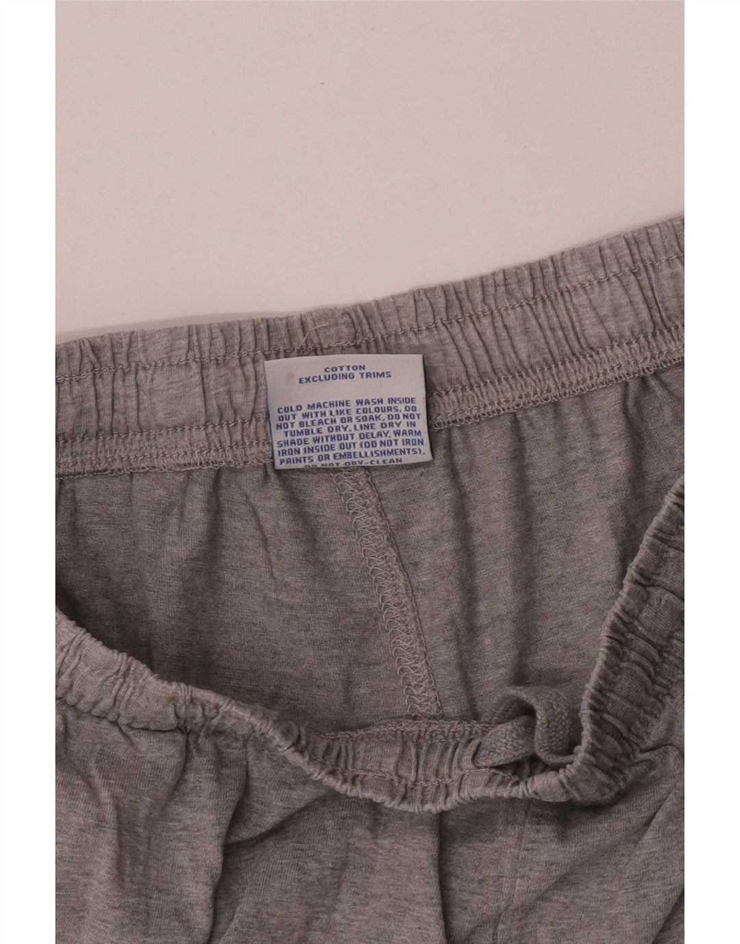 Shorts esportivos Champion masculino gráfico regular pequeno algodão cinza