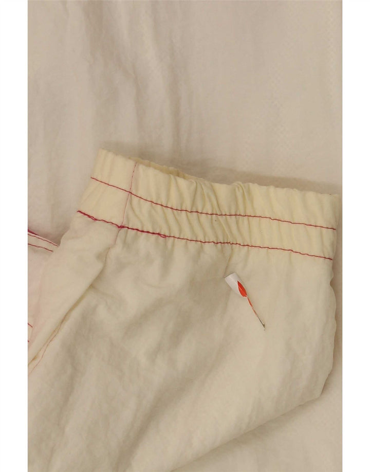 Jaqueta feminina La Font de agasalho oversized IT 42 médio branco floral